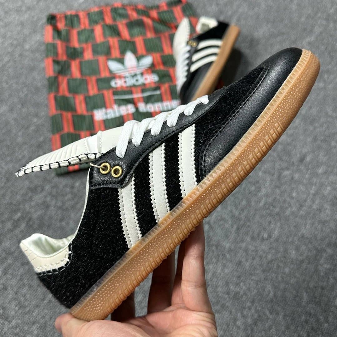 Adidas Samba Leopard Print — 联名黑色IE0580