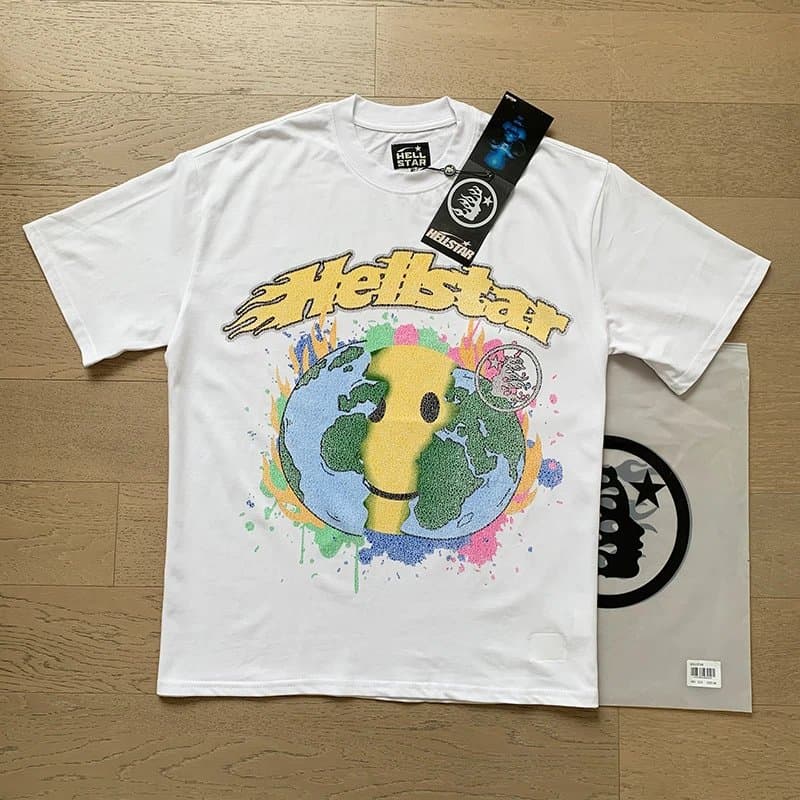 Hellstar Graphic Tee Heaven Sounds Like — X34