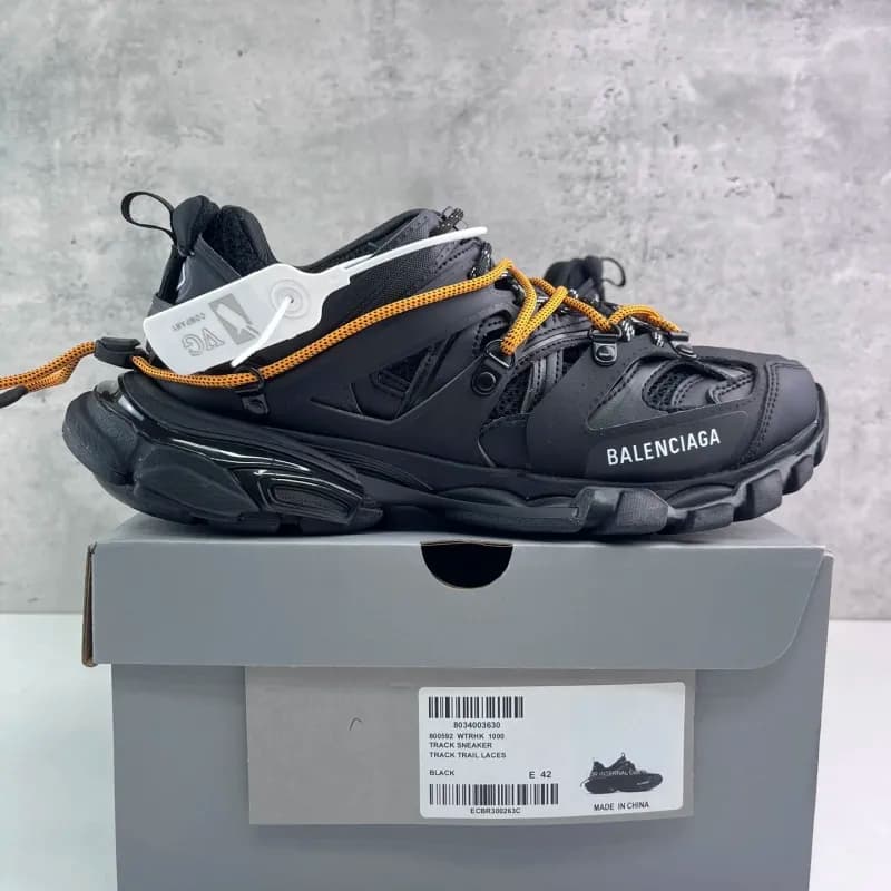 Balenciaga Track Sneaker Trail Laces
