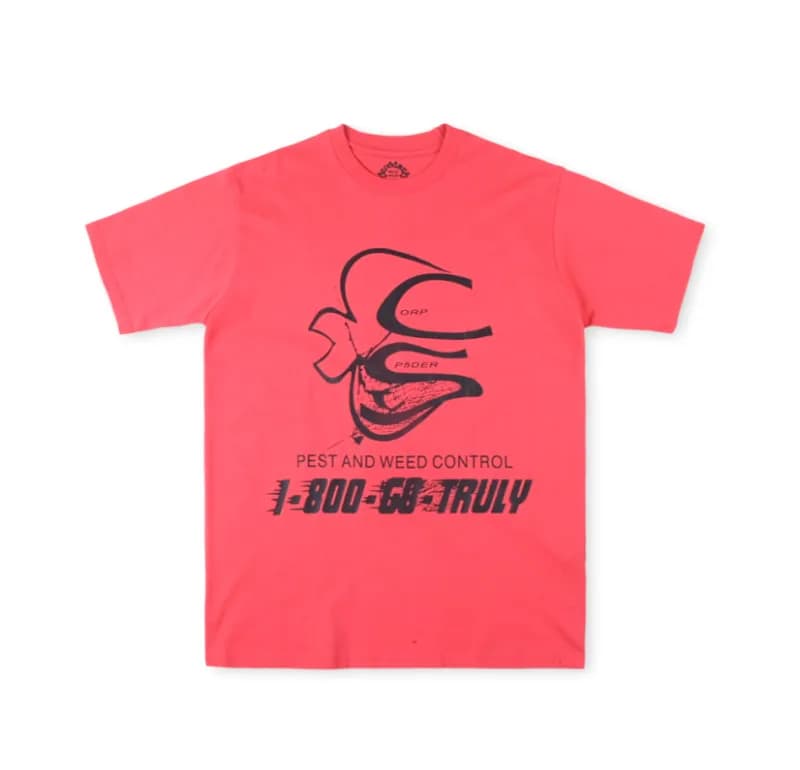 Sp5der Graphic Tee Oval Logo — 1