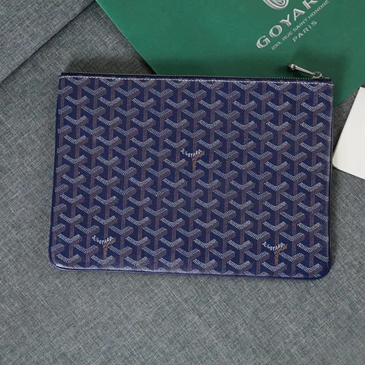 Goyard Pouch Saint Louis Pattern