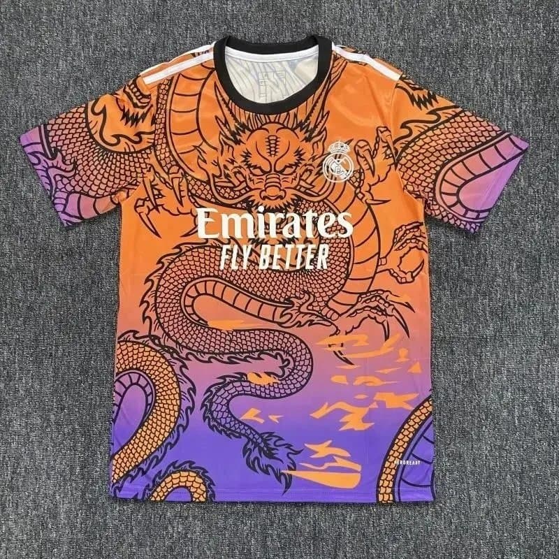 Adidas Real Madrid Third Jersey Dragon Print — 21