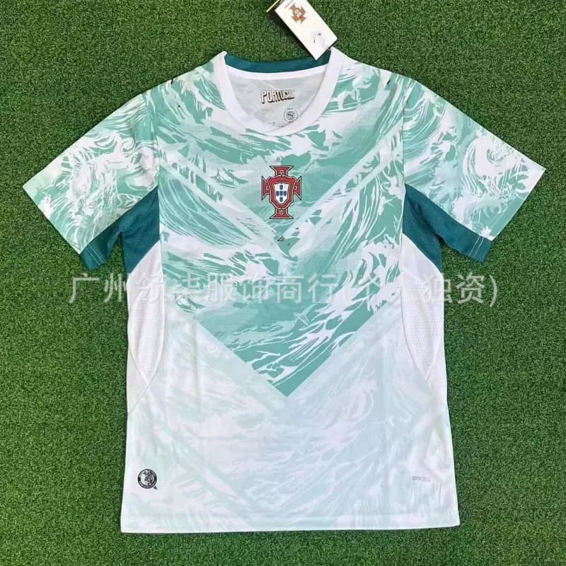 Nike Portugal National Team Jersey Wave Print