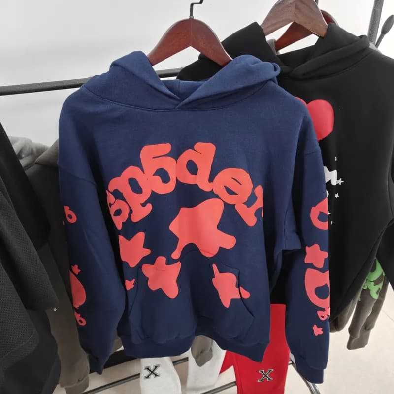Gallery Dept. Hooded Sweatshirt Abstract Logo Print
