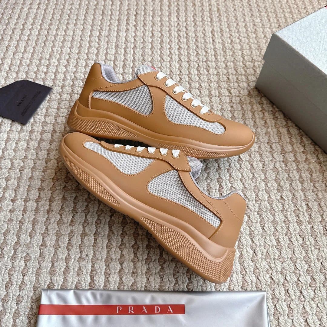 Prada Linea Rossa Sneaker Mint Green — P07