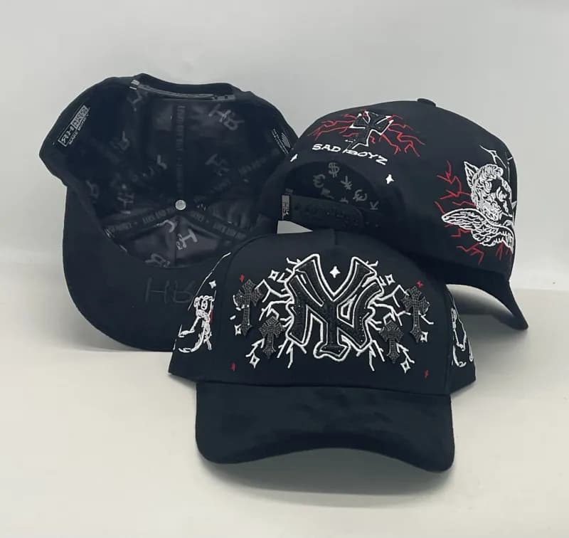 Snapback Cap NY Logo Embroidery