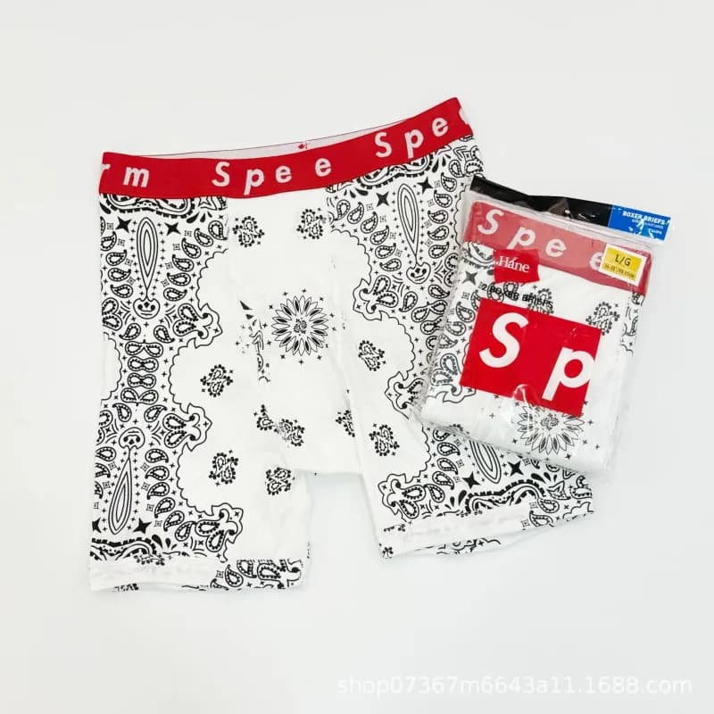 Supreme Boxer Briefs Paisley Print