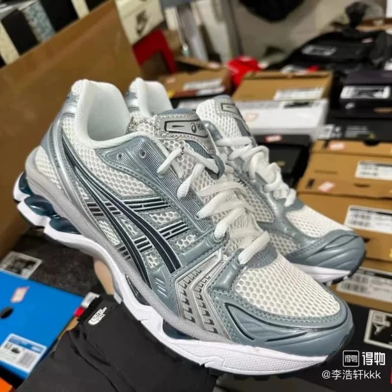 Asics Gel-Kayano 14 Silver Grey