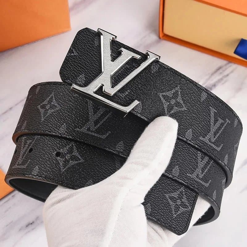 Louis Vuitton LV Initiales Belt Monogram Eclipse — 7