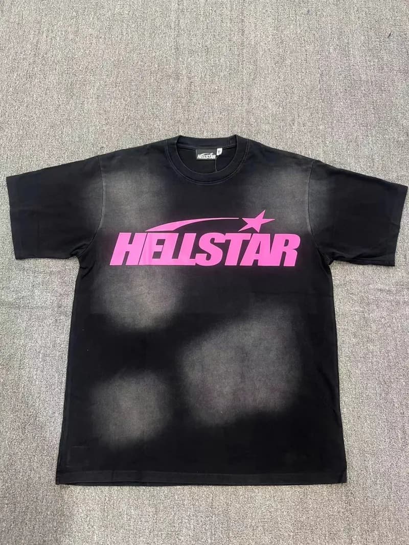 Hellstar Graphic Tee Alien Face Print — 79