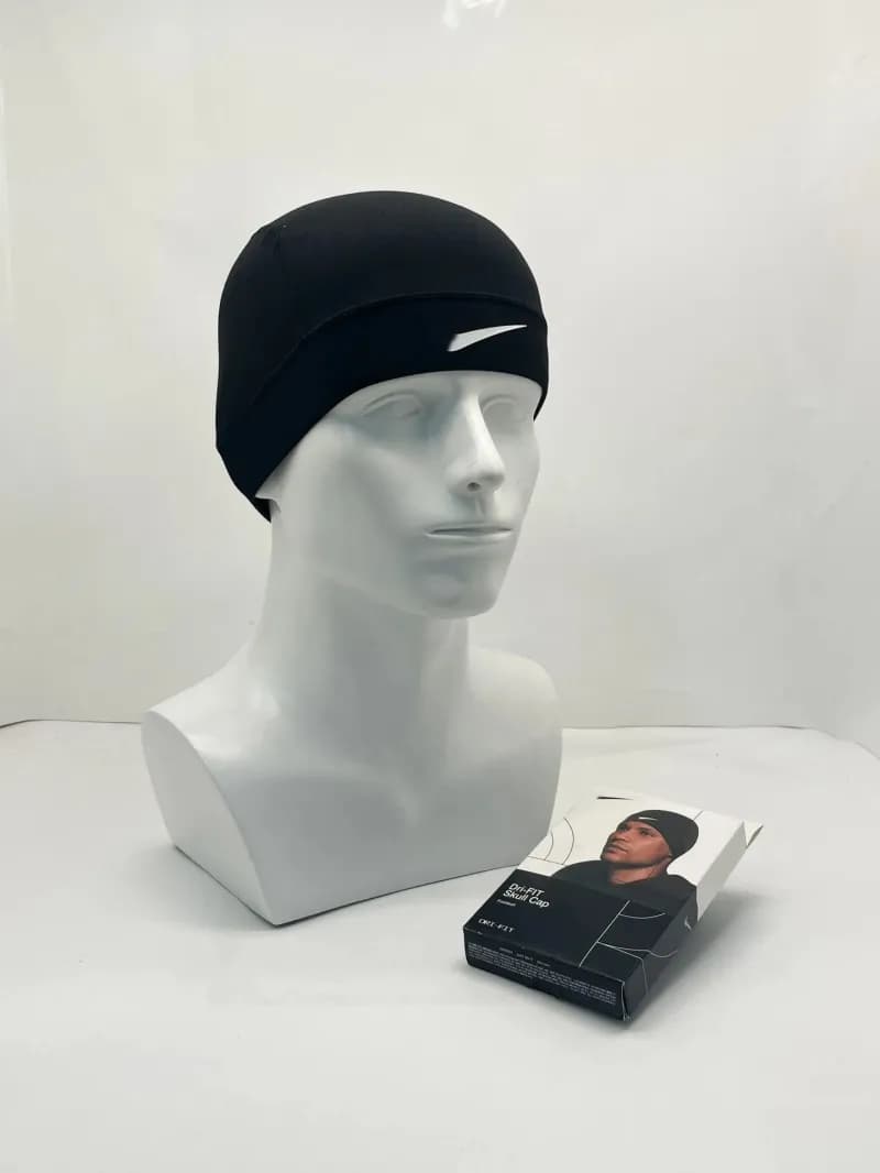 Nike Pro Fit Skull Cap Solid Black