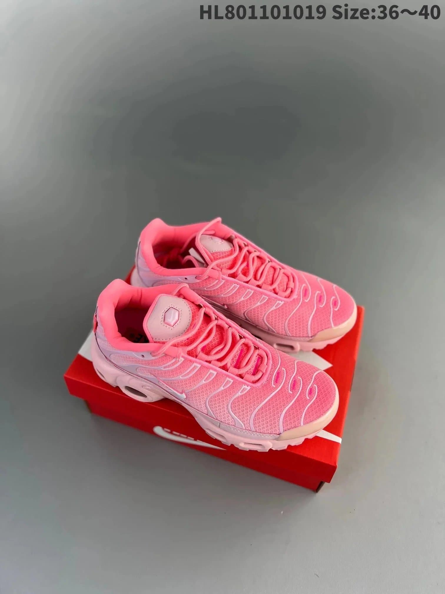 Nike Air Max Plus Ice Blue — 1