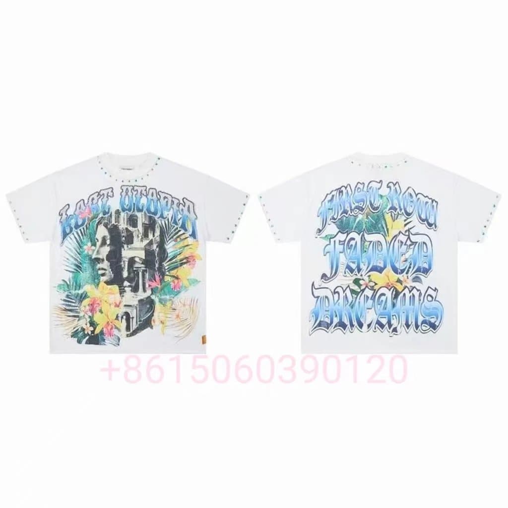 Gallery Dept. Graphic Tee Lost First Row Utopia — 010101001-1