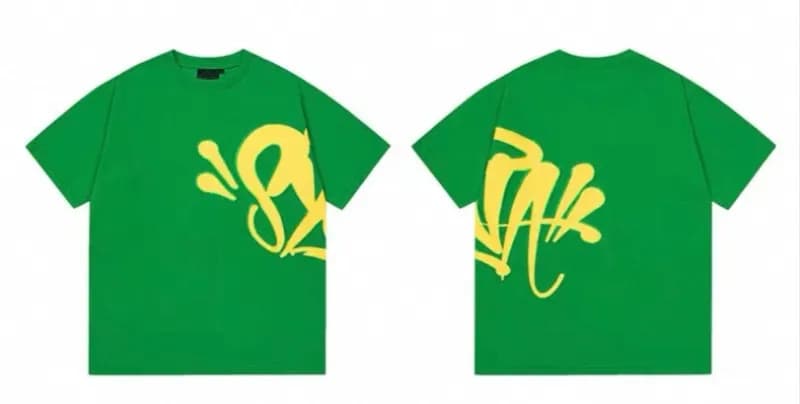 Supreme Graphic Tee Spray Paint Logo