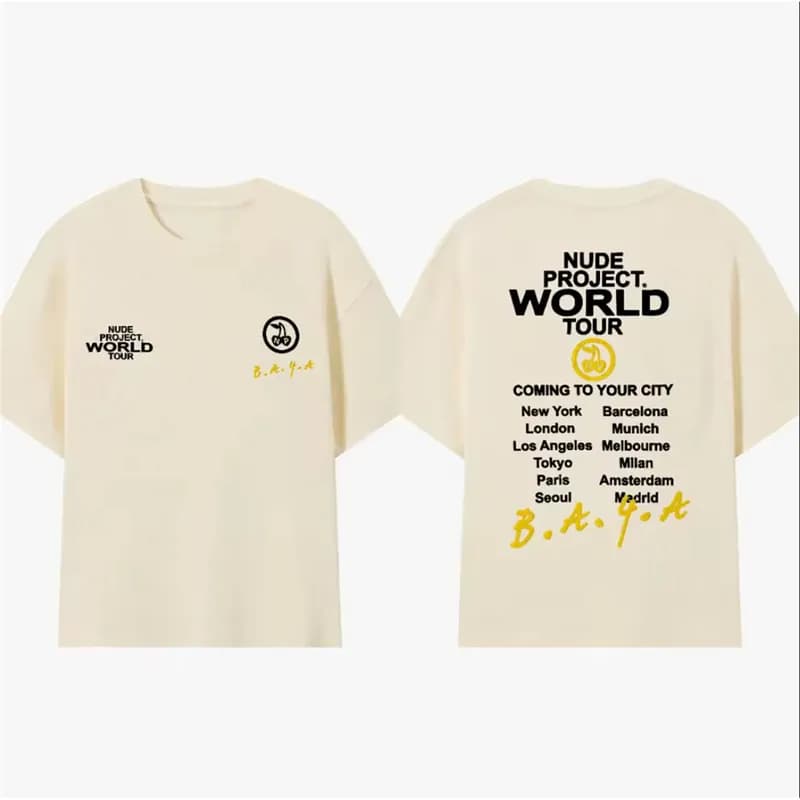 Broken Planet Graphic Tee Ice Swan Print — 53
