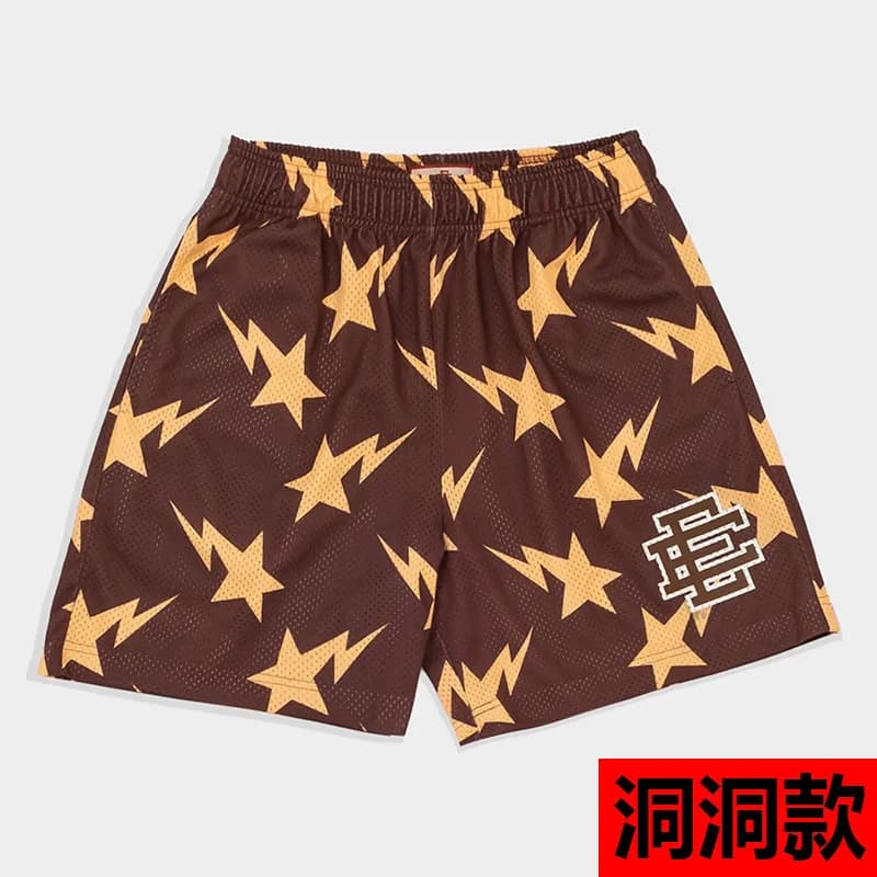 Hellstar Bandana Mesh Shorts Paisley Print — SKU35