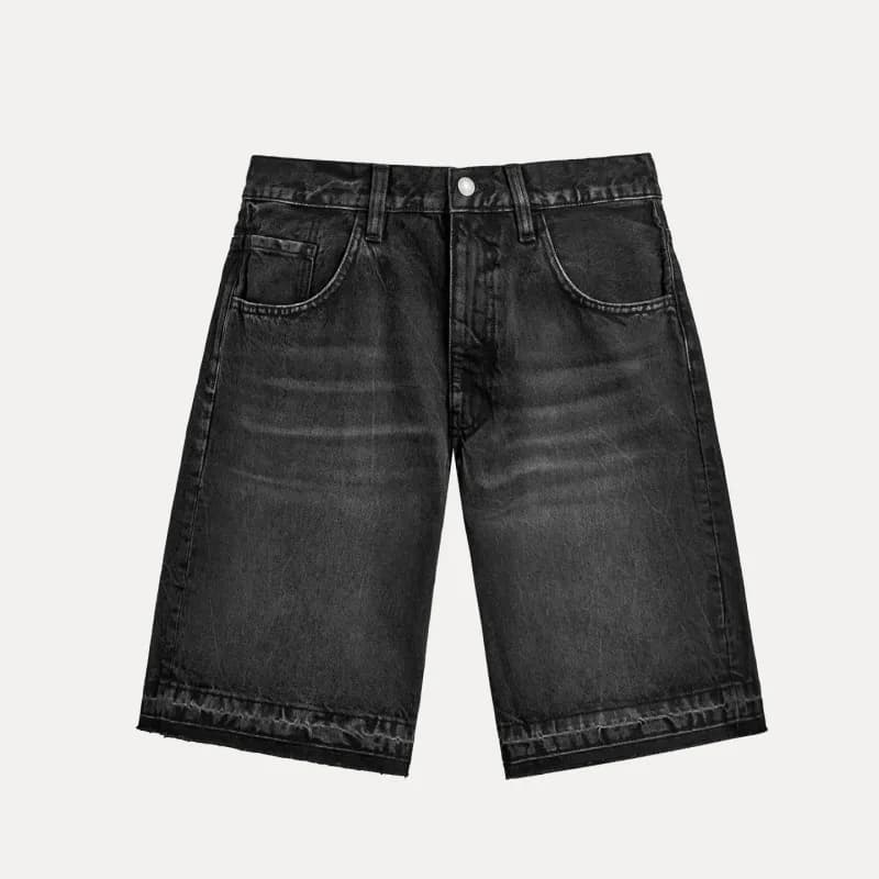 Levi's 501 Shorts Washed Black
