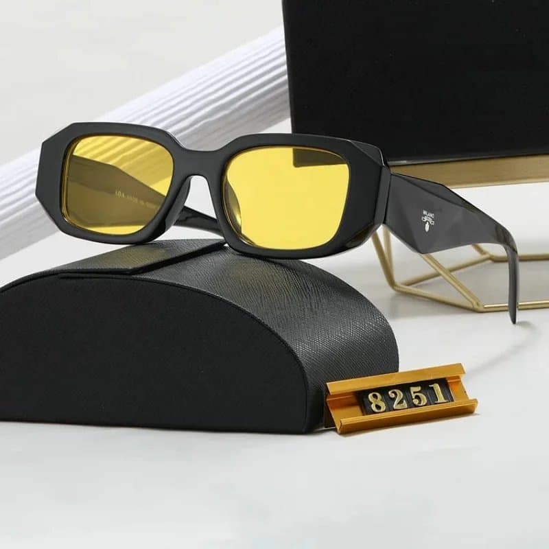 Prada Sunglasses Oversized Square Frame