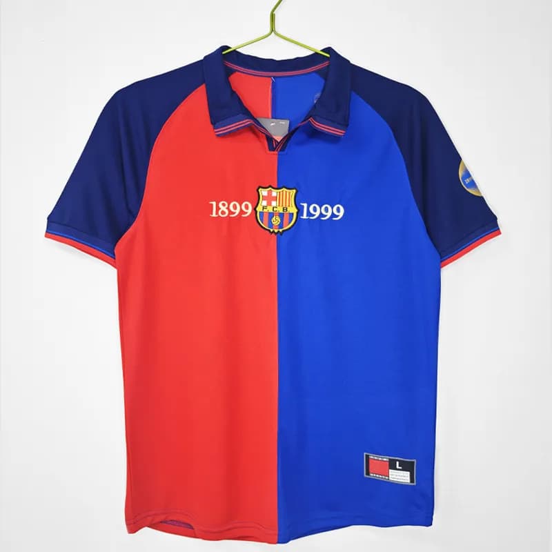 Centenary Jersey 1899–1999 Split Color