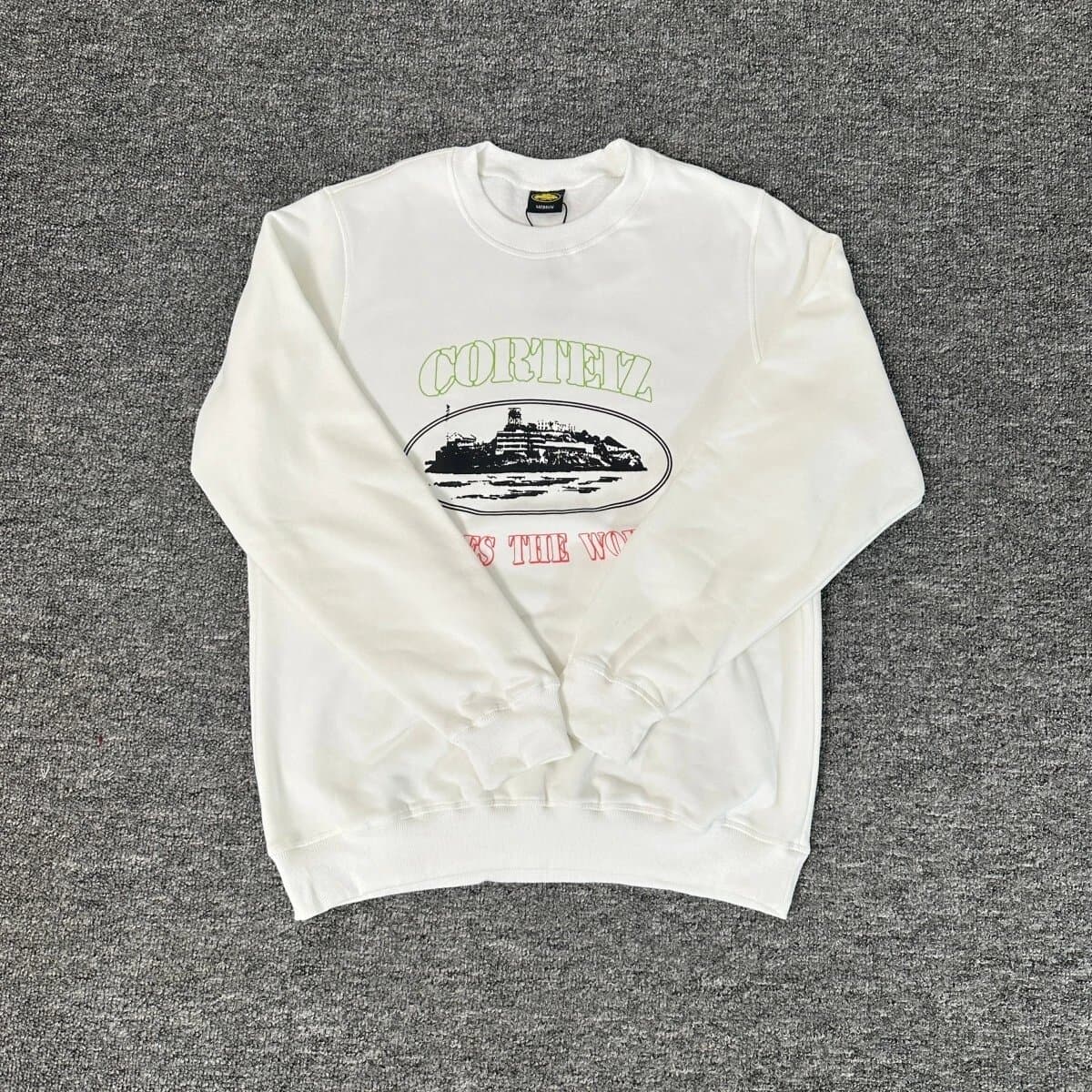 Corteiz Sweatshirt Island Graphic