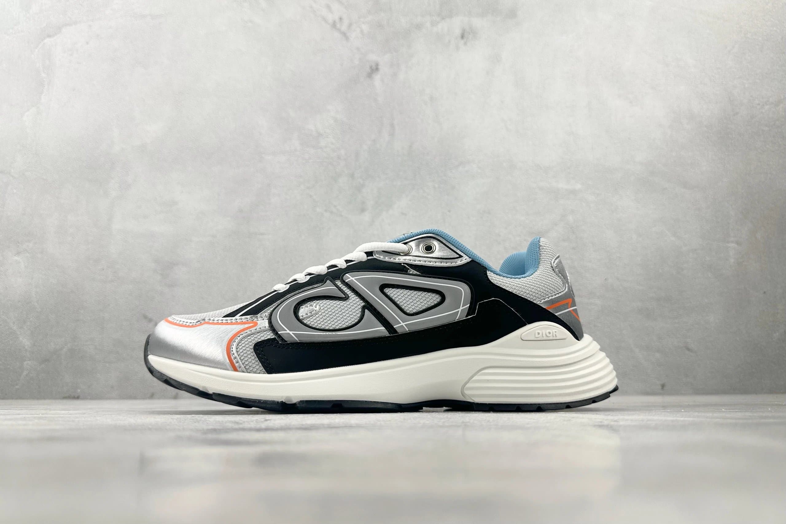 Dior B22 Sneaker Grey White — 34