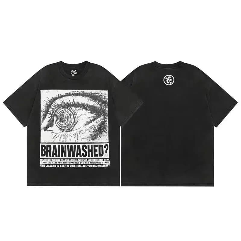 Hellstar Graphic Tee Breaking News Print — 25