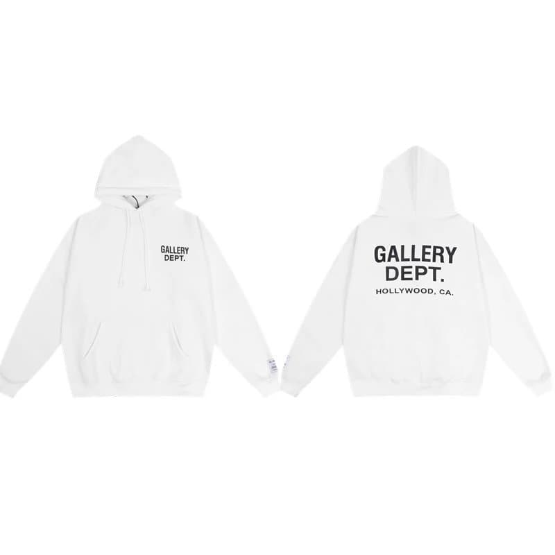 Gallery Dept. Coach Jacket Gallery Dept Logo — GA2248 白色