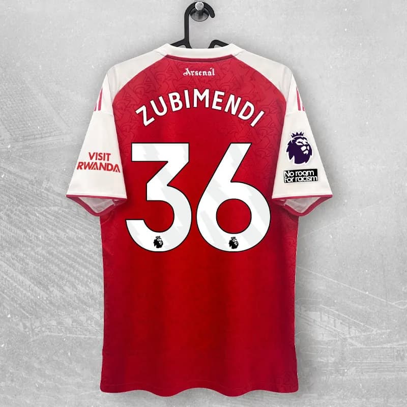 MLB Player Jersey Rashford 14 — 2526阿森纳主场#36英超