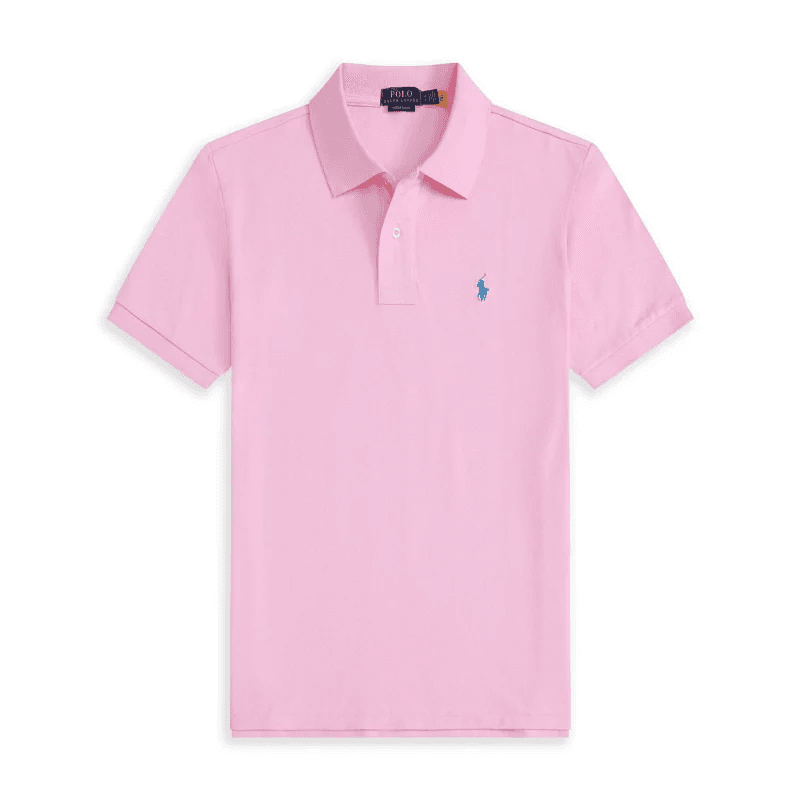 Palm Angels Graphic Tee Bear Print — Ralph Lauren polo-粉色蓝标