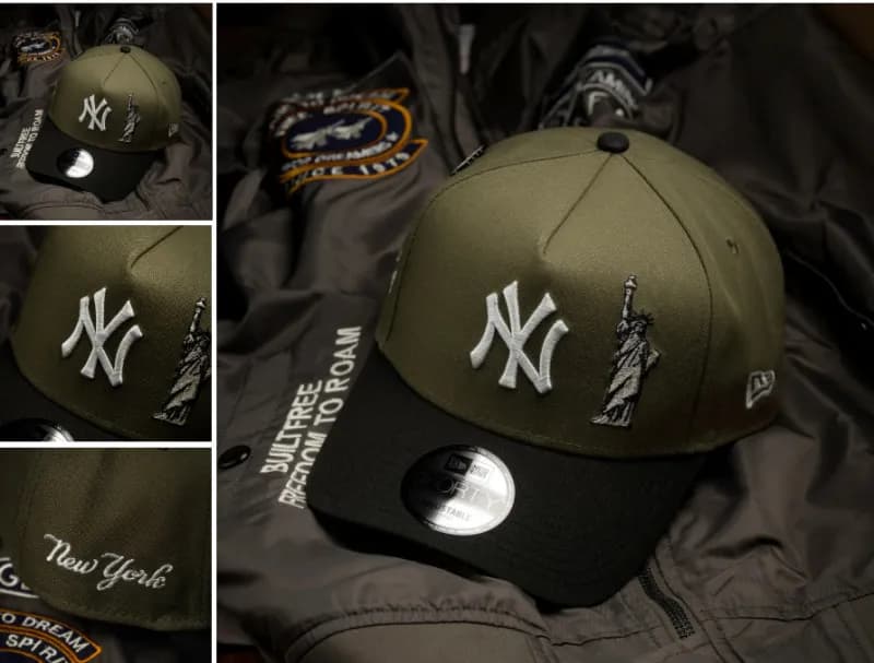 MLB 59FIFTY Fitted Cap World Series Patch — 158