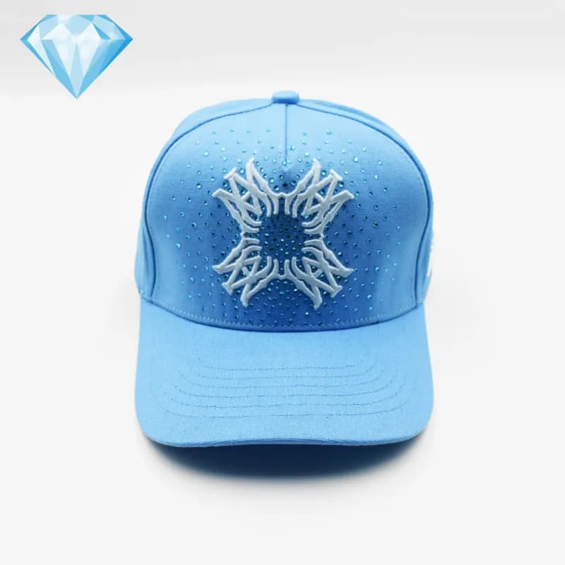 Palace Trucker Cap Crystal Embroidery