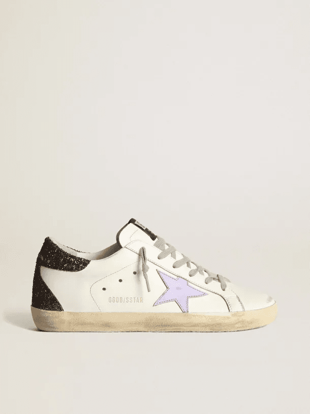 Golden Goose Superstar Glitter — 37