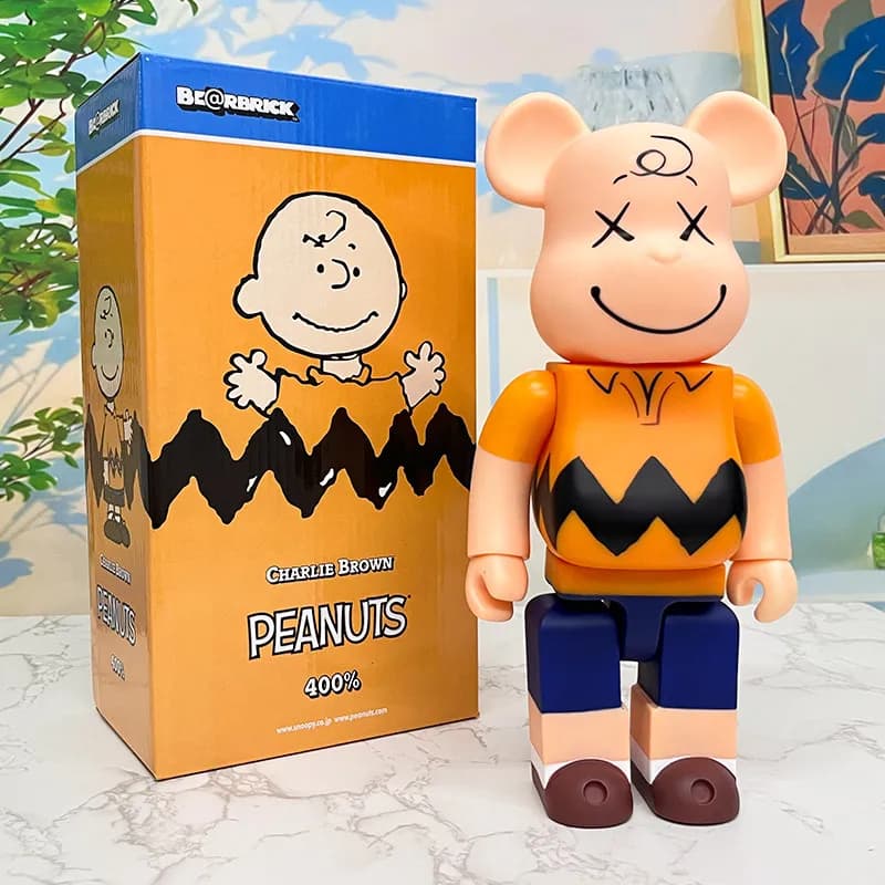 Be@rbrick Bearbrick Maneki-neko x Milky — Turmeric
