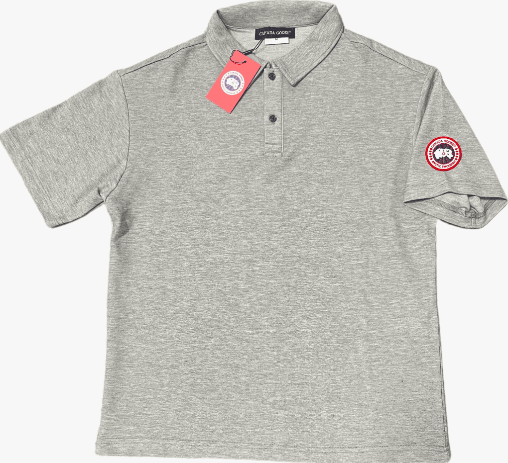 Canada Goose Logo Patch Set Heather Grey — 36