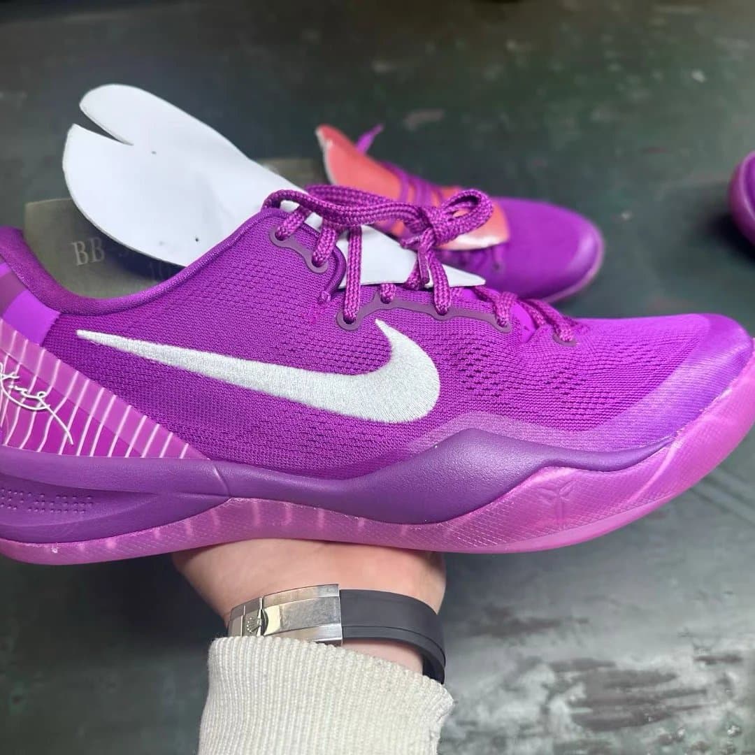 Kobe 4 Protro Cool Grey — GX 科比8紫色 eyble HJ7265-500