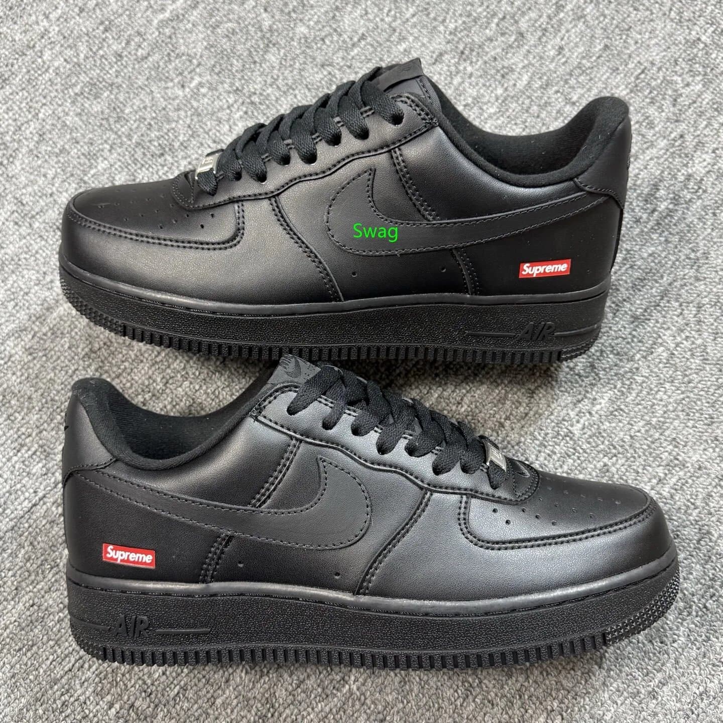 Nike Air Force 1 Low Off-White The Ten — SUP黑色