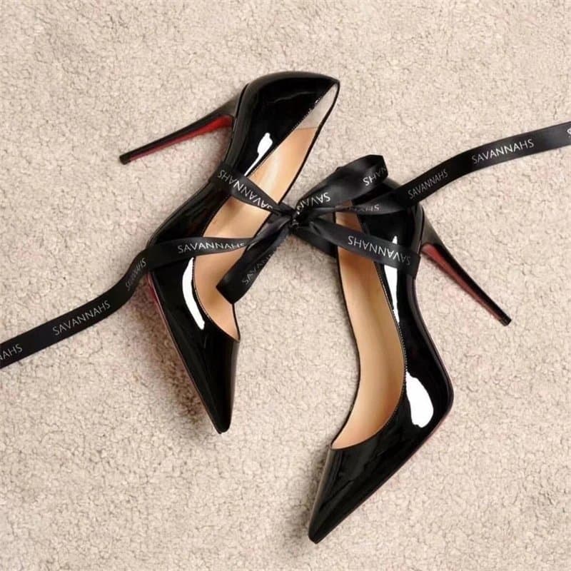 Christian Louboutin Pigalle Follies Savannahs Ribbon