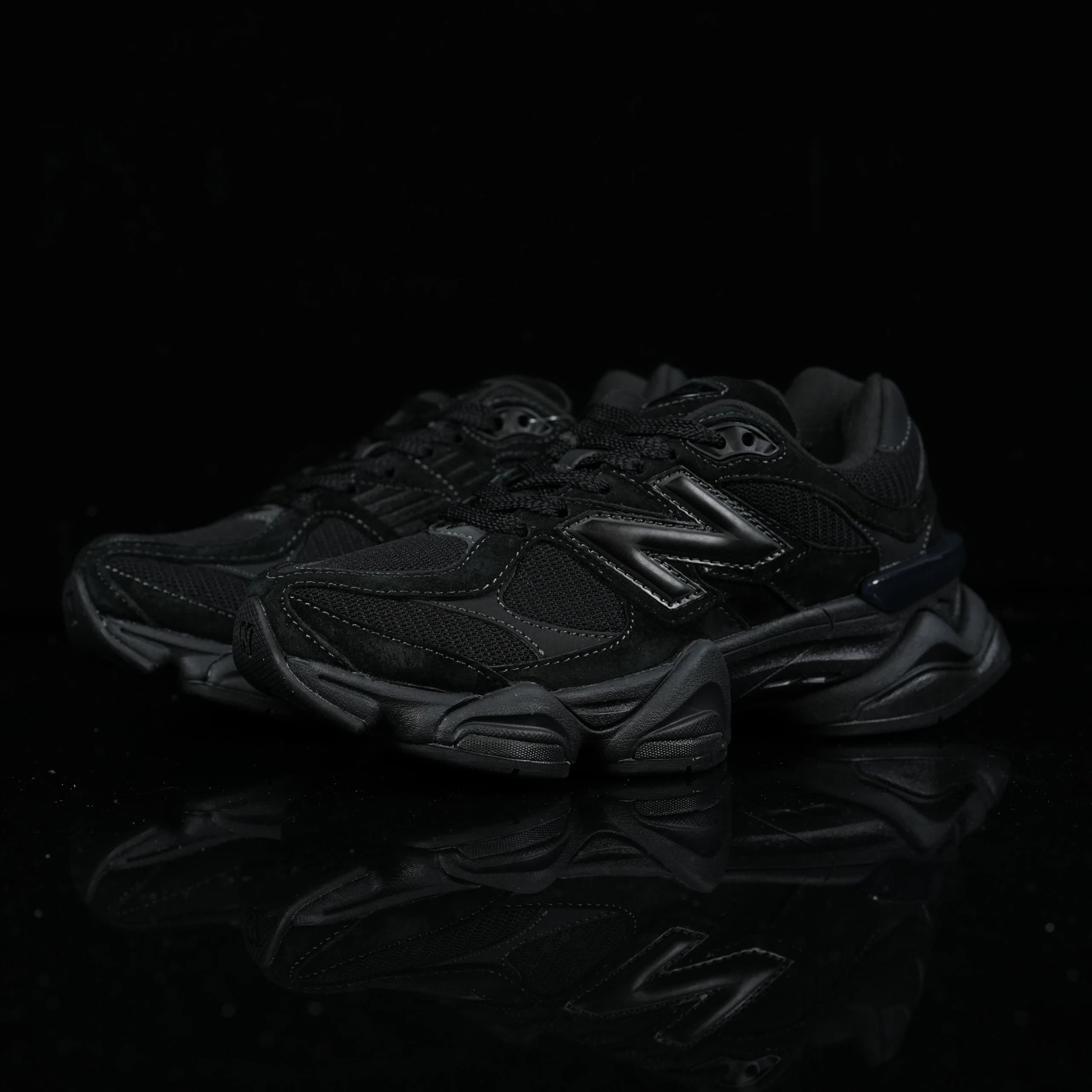 New Balance 2002R Triple Black