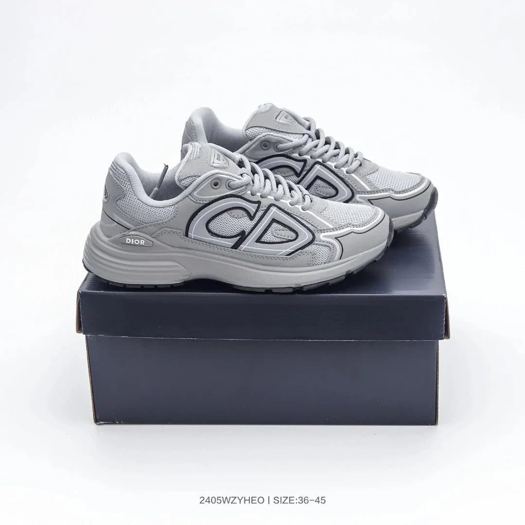 C.P. Company Goggle Sneaker Black/White/Grey — 23