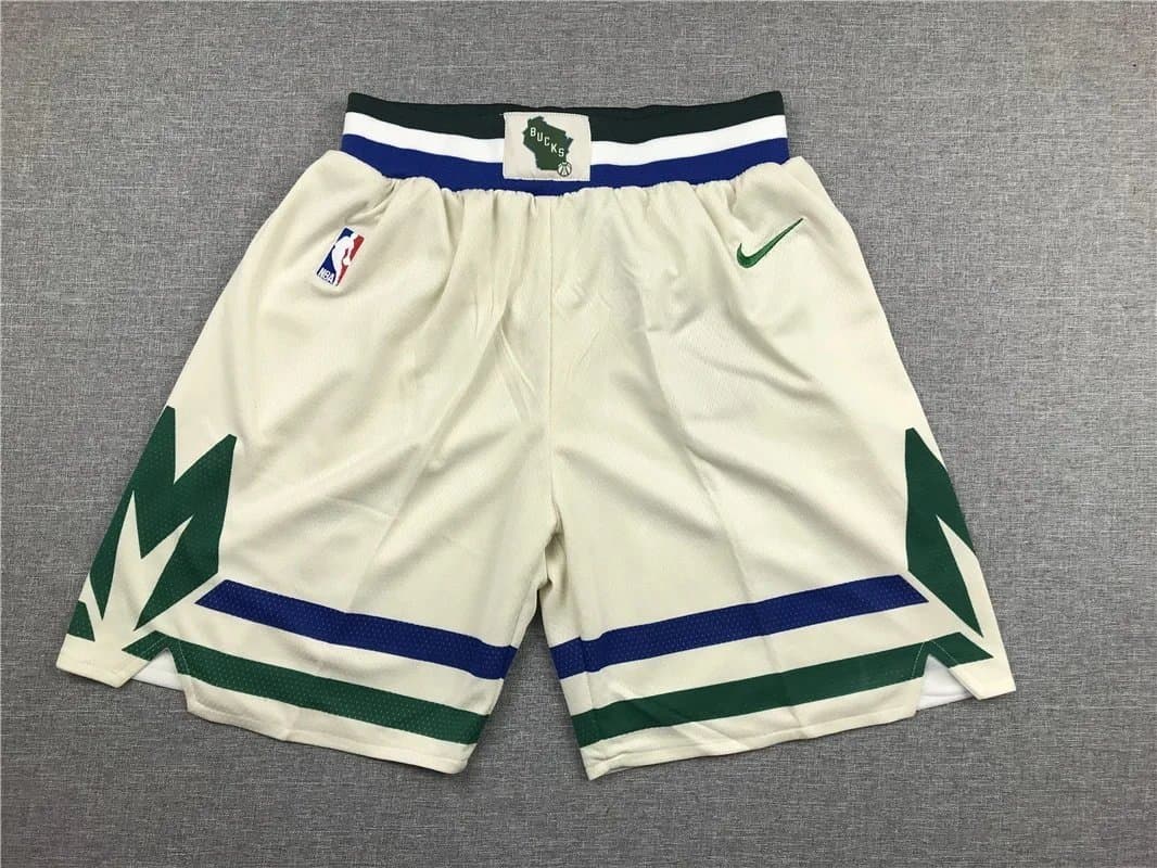 Nike NBA Team Logo Shorts Multi-Team Patchwork — 1014066YNMH