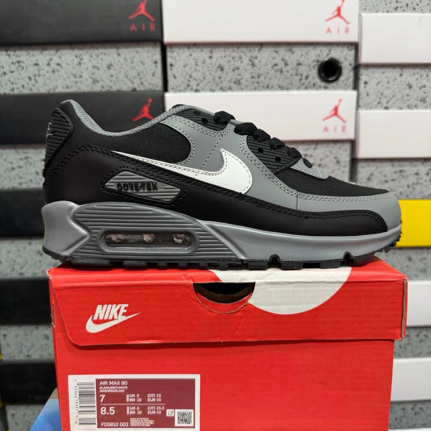 Nike Air Max 90 White/Gradient Blue — FD5810  002