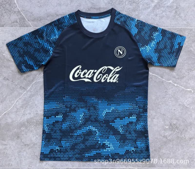 Coca-Cola Graphic Tee Hexagonal Camo Print