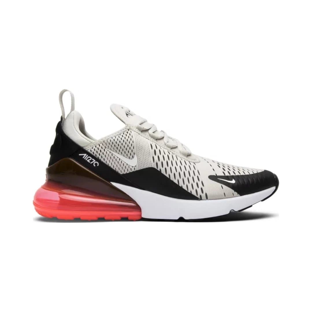 Nike Air Max 270 White/Black — Light Bone