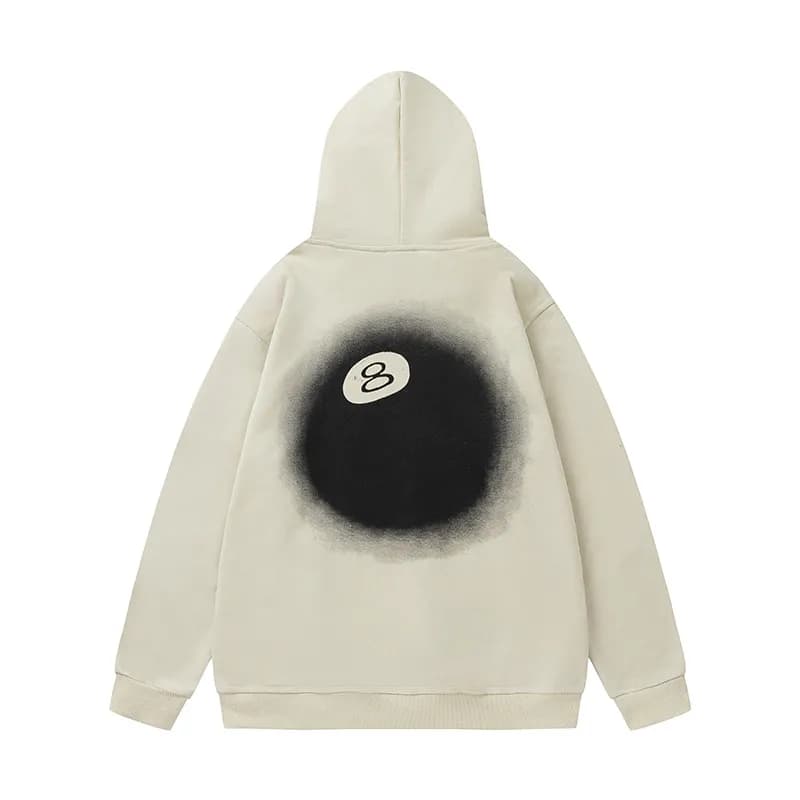 Gallery Dept. Hoodie 8 Ball Graphic