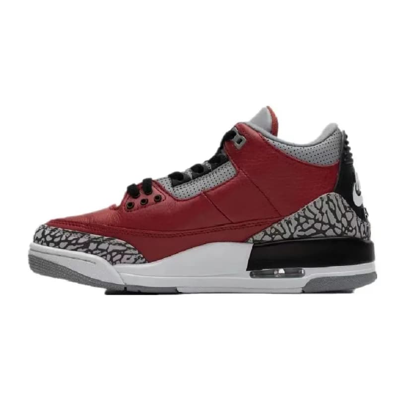 Air Jordan 3 True Red — aj3-芝加哥