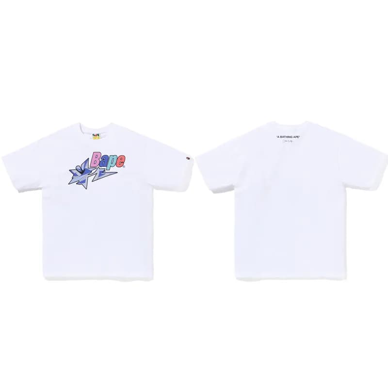 BAPE Short-Sleeve Tee Star Logo