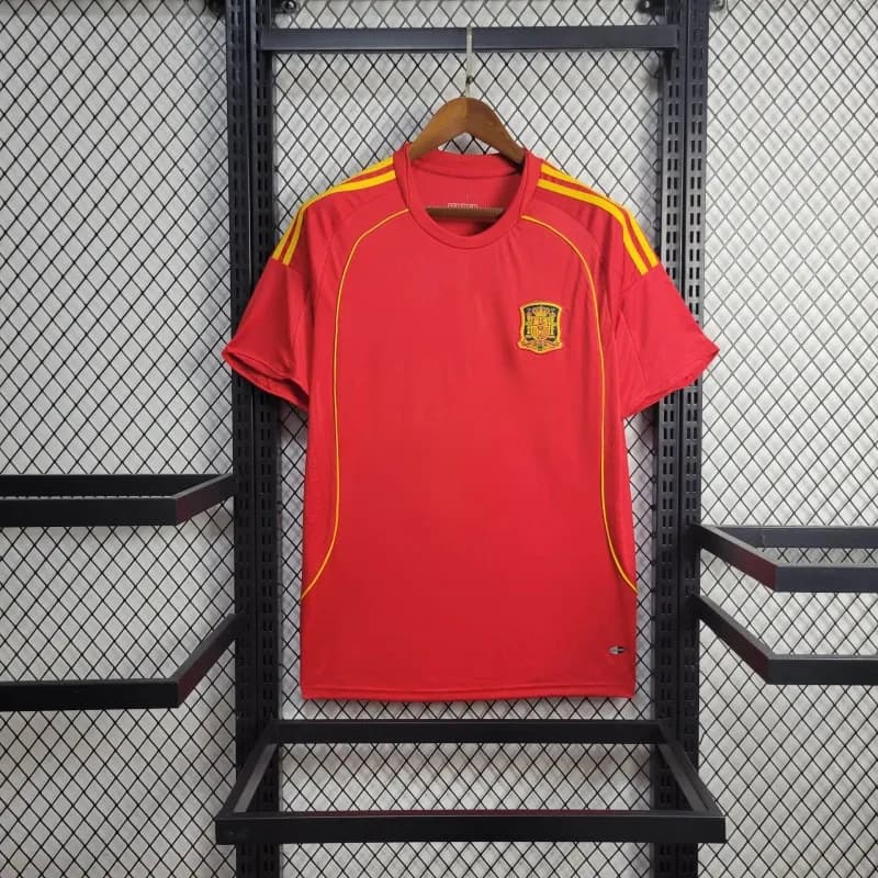 Adidas Spain Home Jersey 2010 World Cup