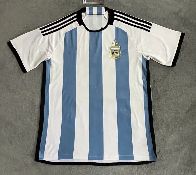 Adidas Argentina Home Jersey 2022 World Cup