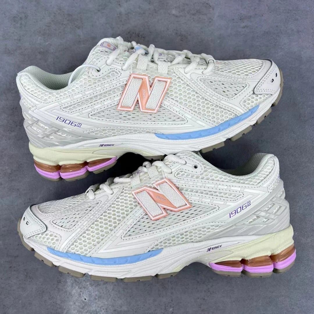 New Balance 9060 Silver Mesh — 米粉
