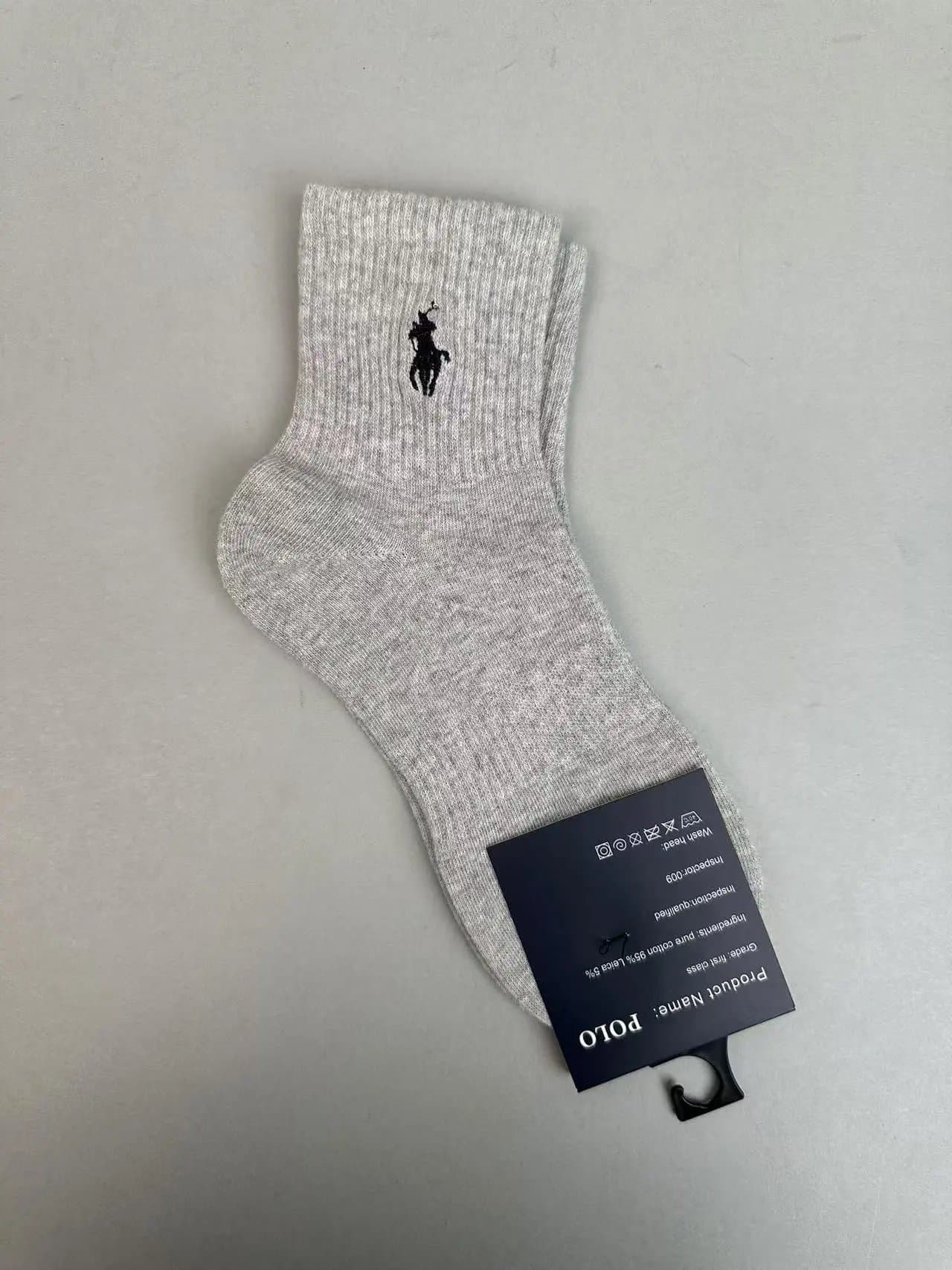 Polo Ralph Lauren Polo Socks Heather Grey